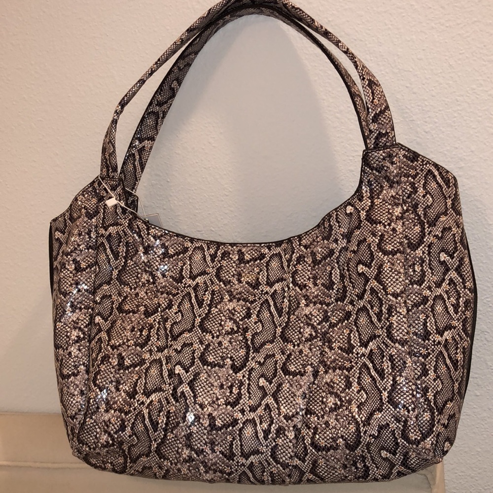 HAMMITT FERRIS SHOULDER BAG in DAISY SNAKE NWT